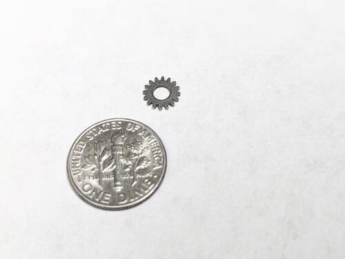 Miniature Gears Capabilities