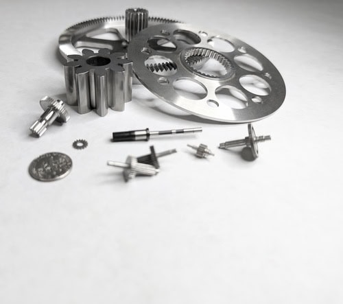 Precision Gears Capabilities